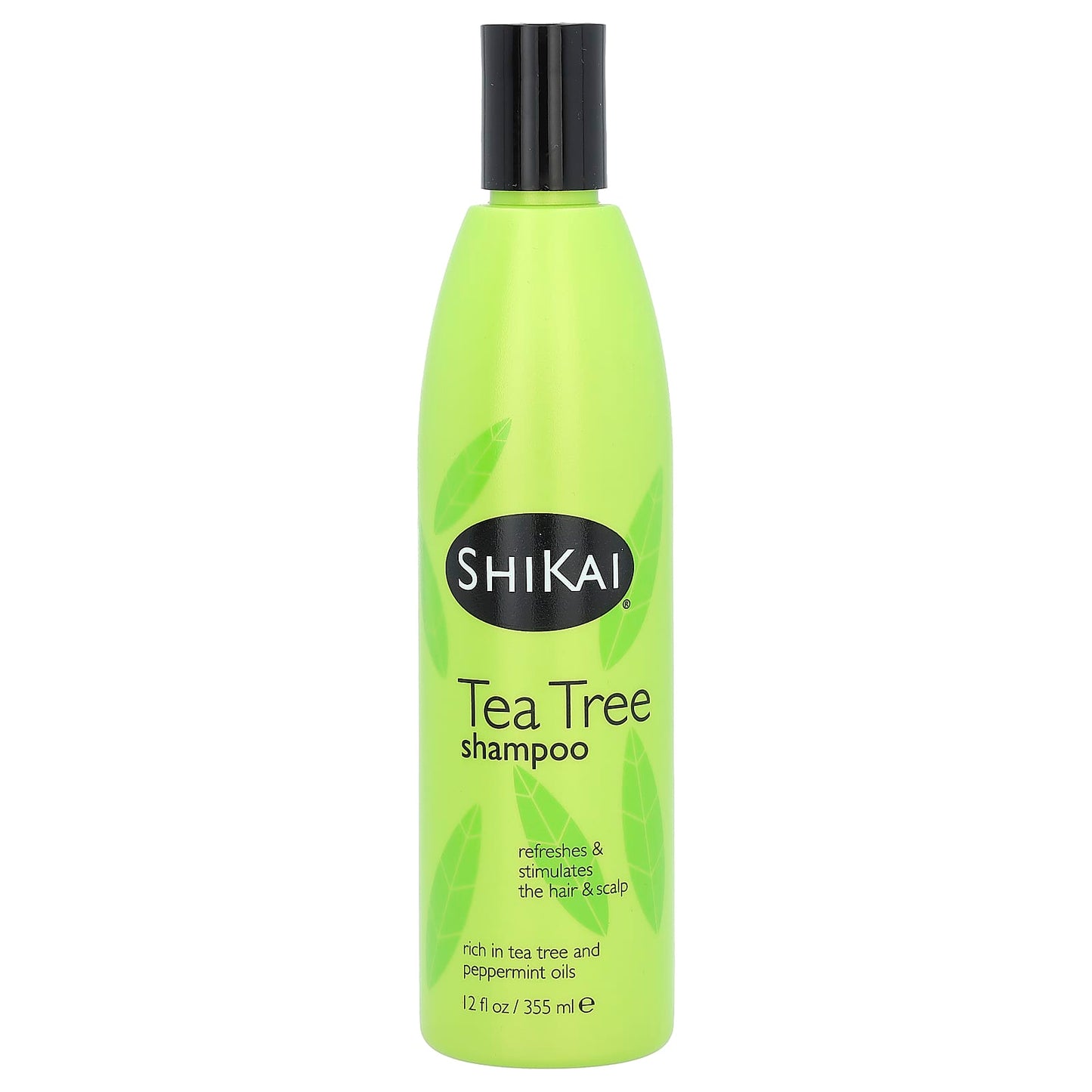 Shikai, Tea Tree Shampoo, 12 fl oz (355 ml) - Image 1