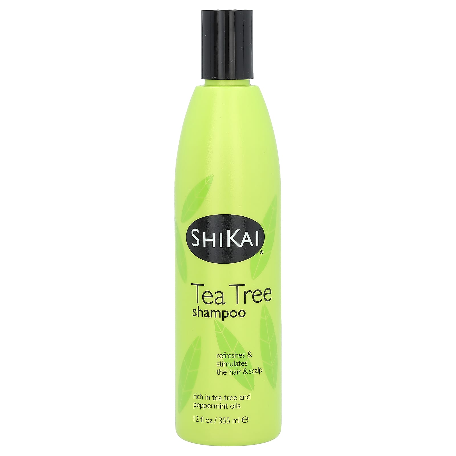 Shikai, Tea Tree Shampoo, 12 fl oz (355 ml) - Image 1