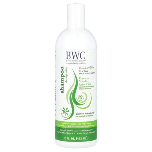 Rosemary Mint Tea Tree Shampoo - Cruelty-Free & Vegan Friendly - Image 1