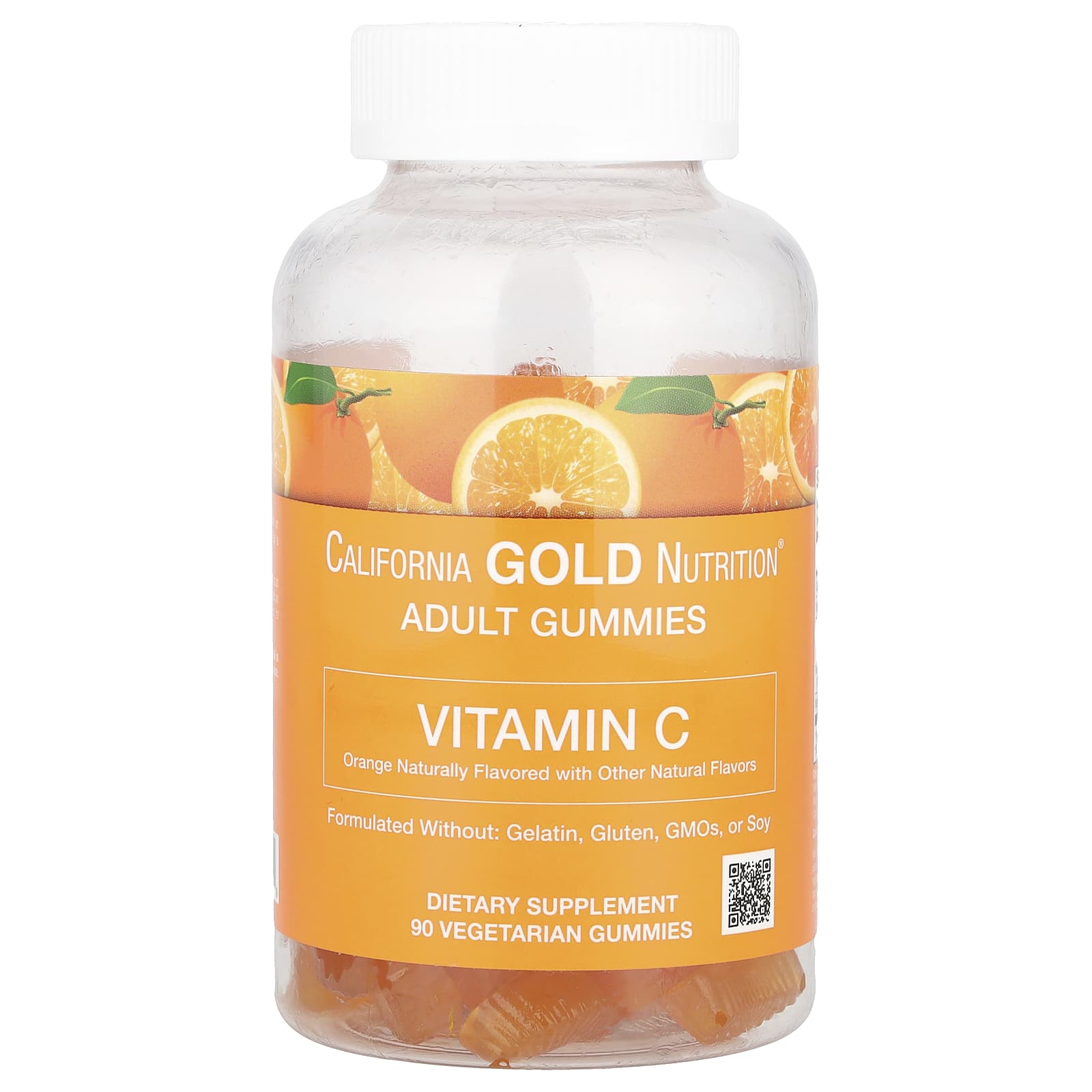 Boost Immune Health with California Gold Nutrition Vitamin C Gummies - Image 1