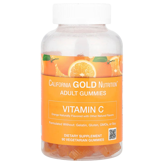 Boost Immune Health with California Gold Nutrition Vitamin C Gummies - Image 1