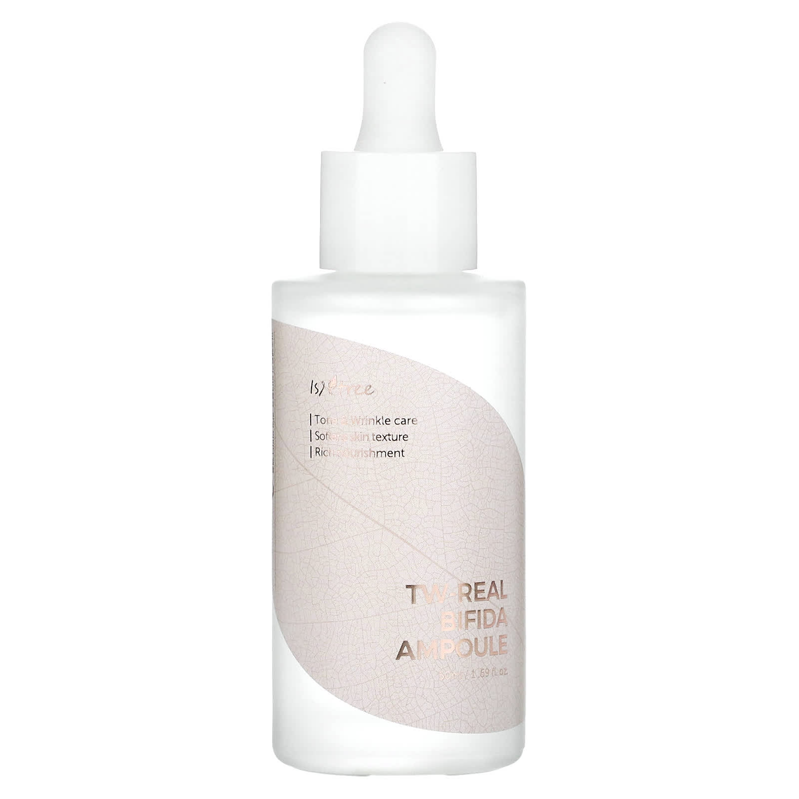 ISNtree TW-Real Bifida Ampoule for Smooth, Hydrated Skin 50ml - Image 1