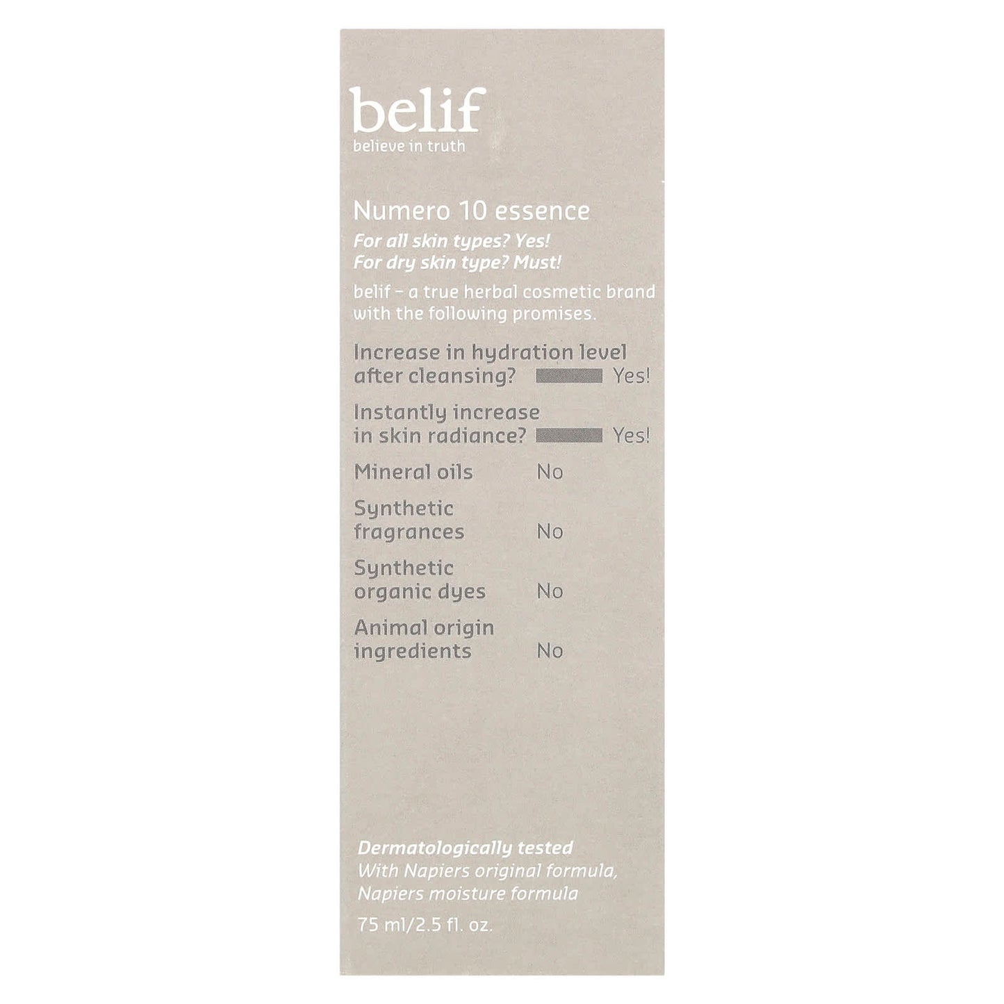 Belif Believe in Truth Essence for All Skin Types, 2.53 fl oz - Image 2