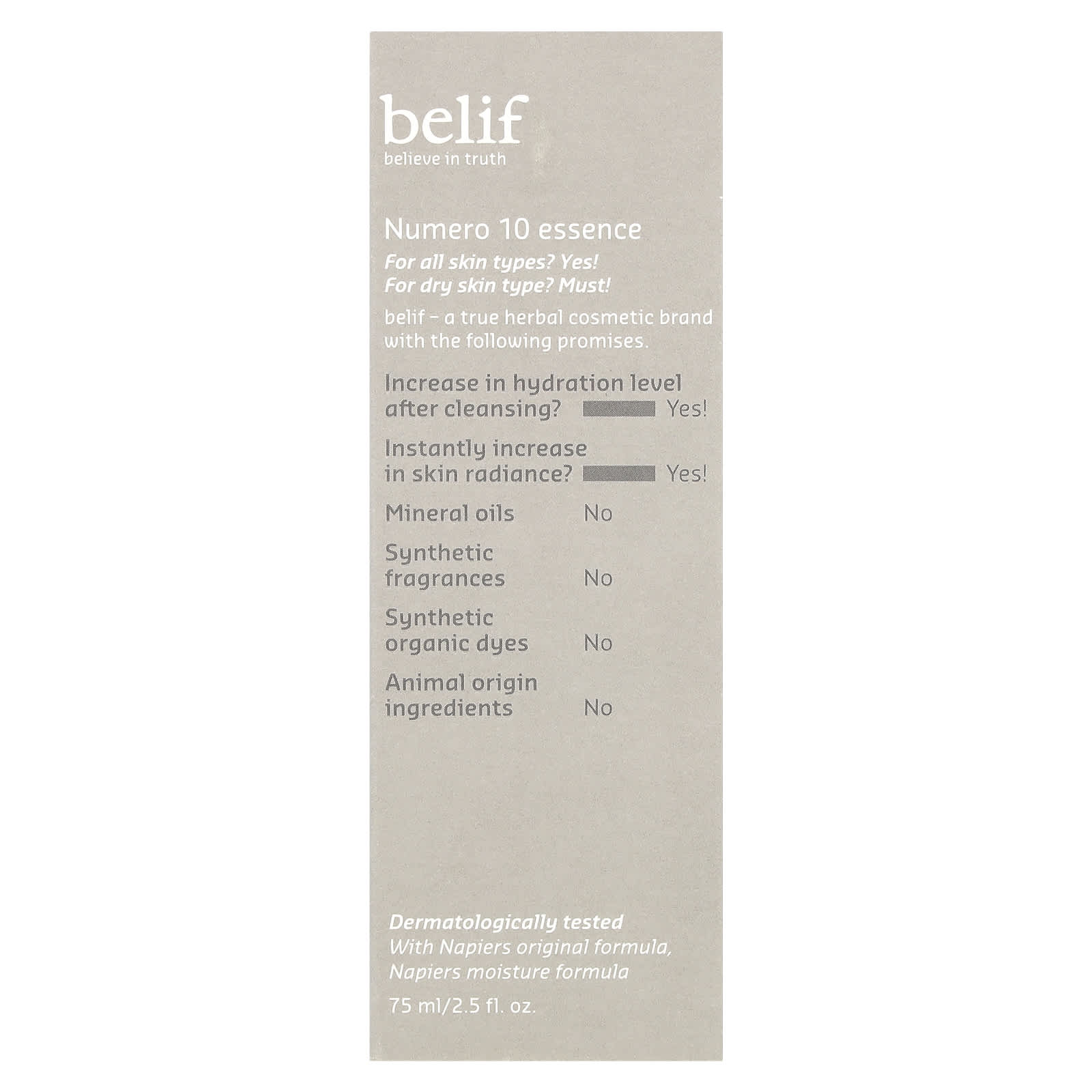 Belif Believe in Truth Essence for All Skin Types, 2.53 fl oz - Image 2