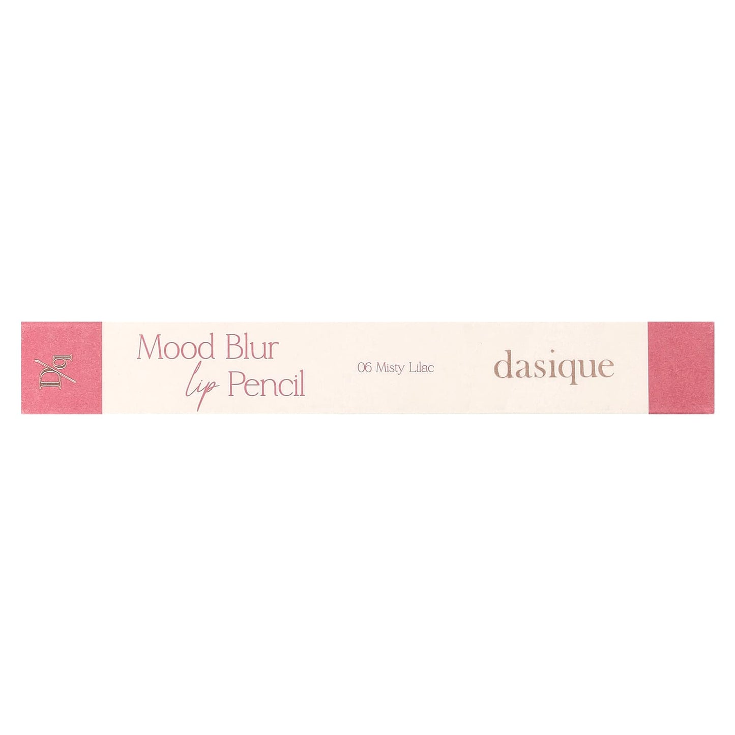 Dasique Mood Blur Lip Pencil - Misty Lilac (Soft, Hydrating Formula) - Image 2