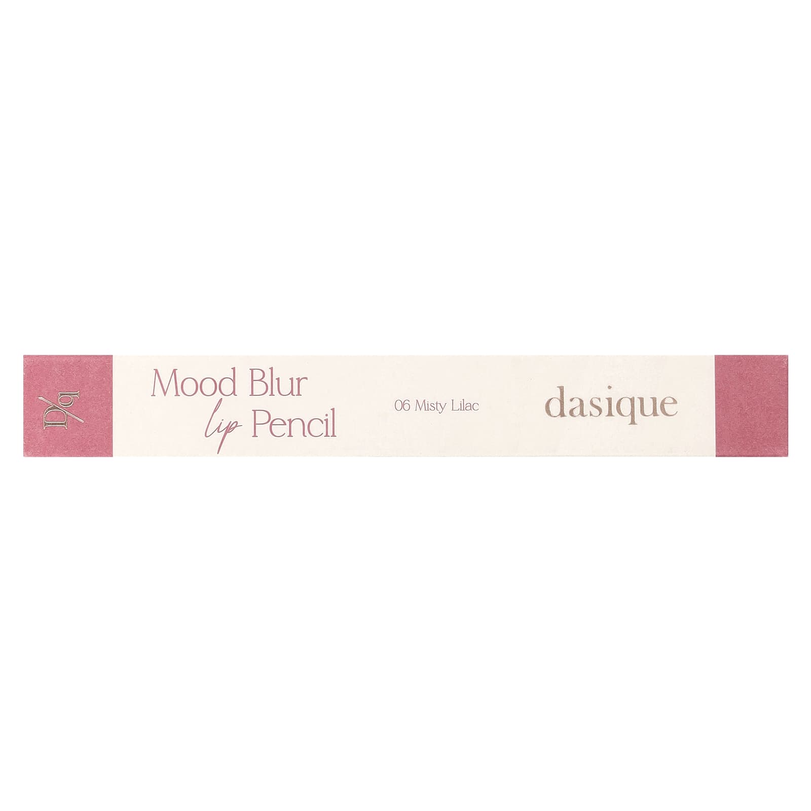 Dasique Mood Blur Lip Pencil - Misty Lilac (Soft, Hydrating Formula) - Image 2