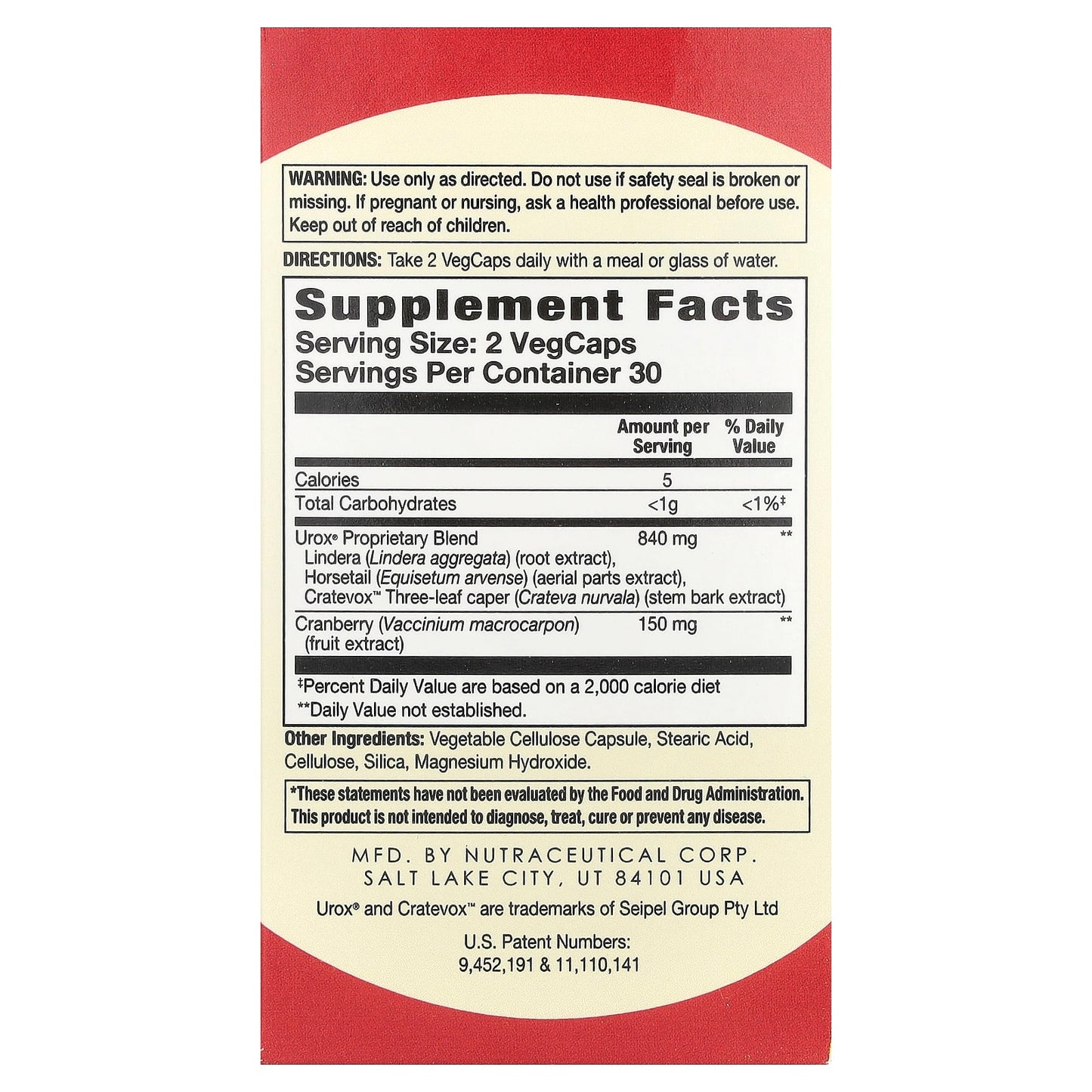 Bladder Control Support with Discreet Confidence by BodyGold - 60 VegCaps - Image 2