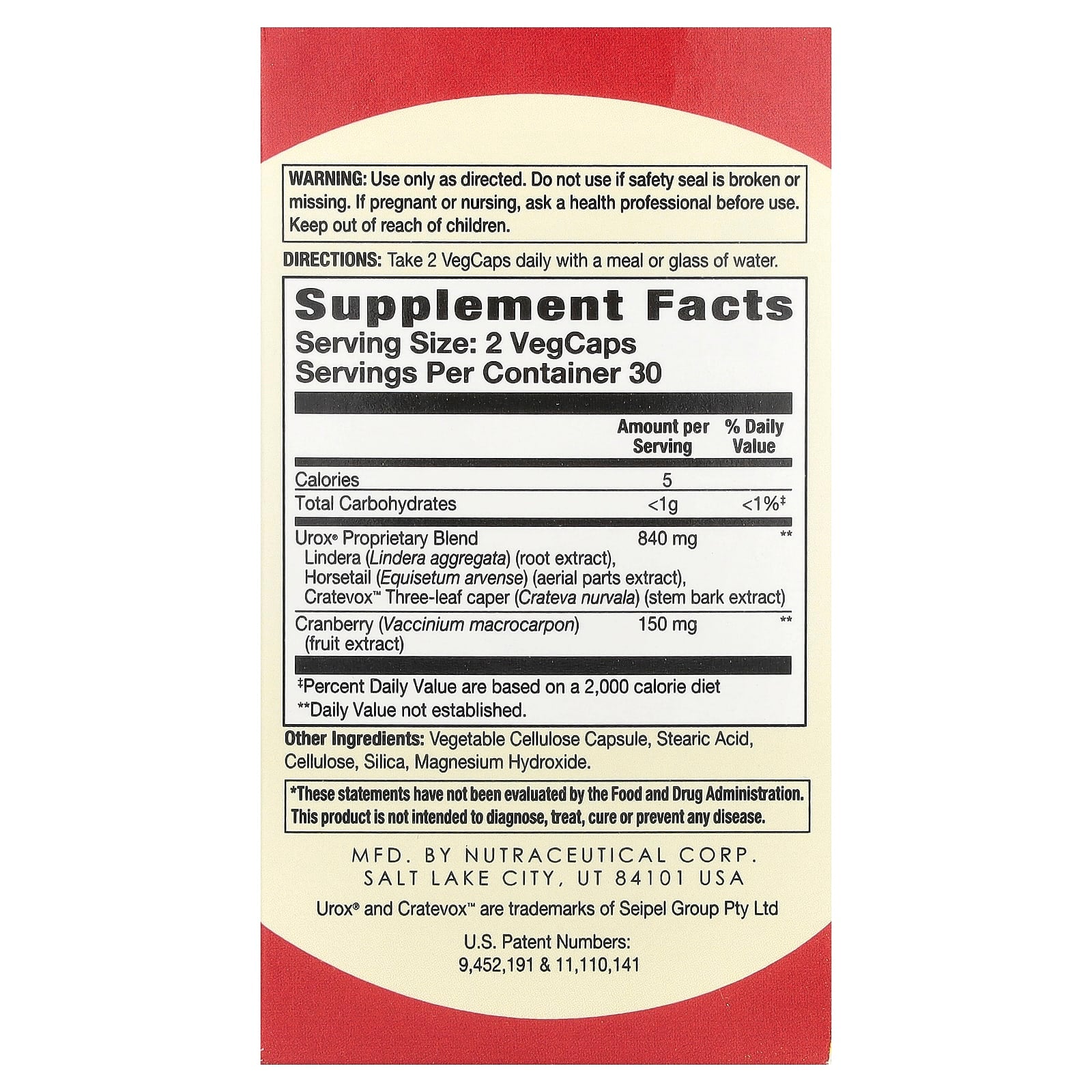 Bladder Control Support with Discreet Confidence by BodyGold - 60 VegCaps - Image 2