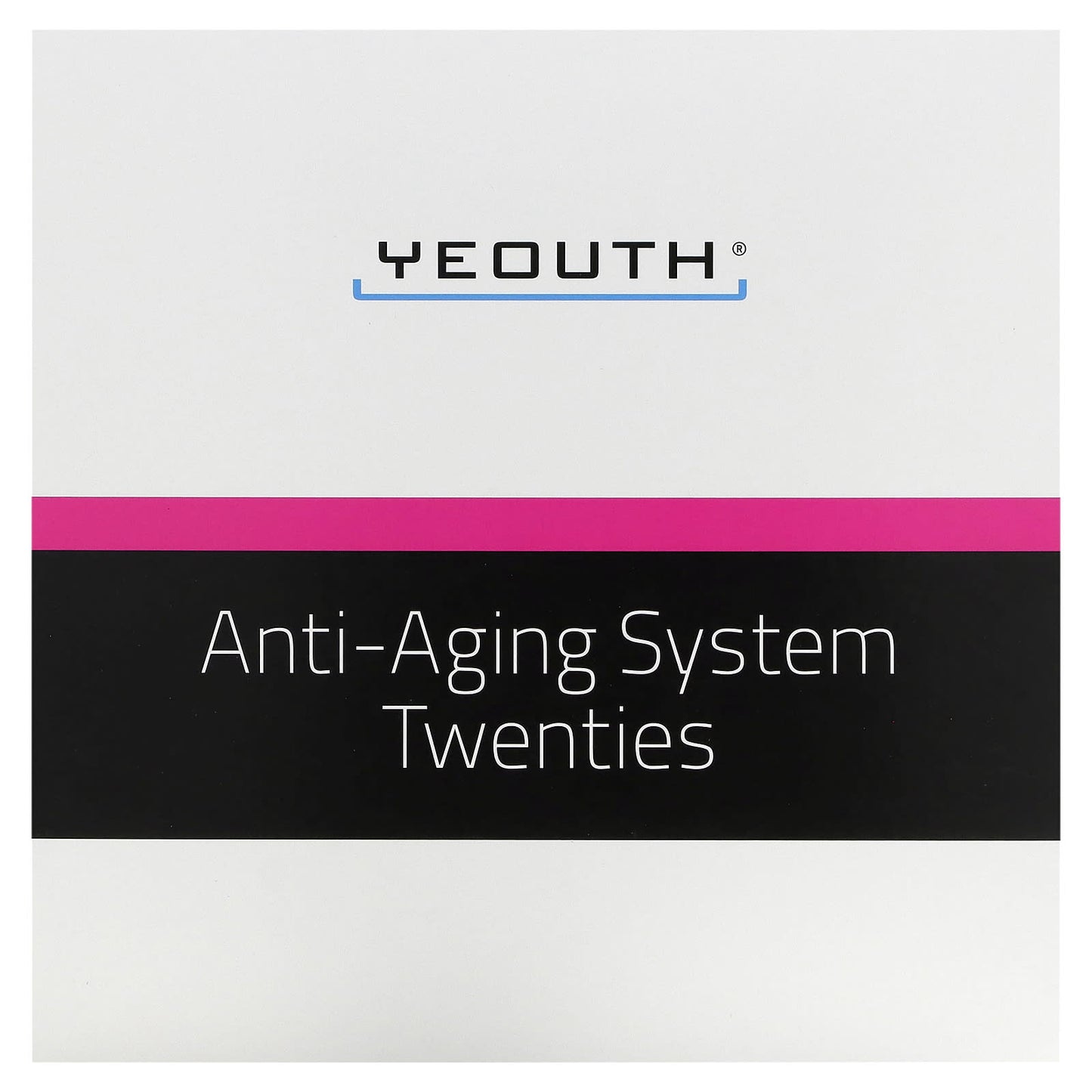 YEOUTH, Anti-Aging System, Twenties, 5 Piece Set - Image 2