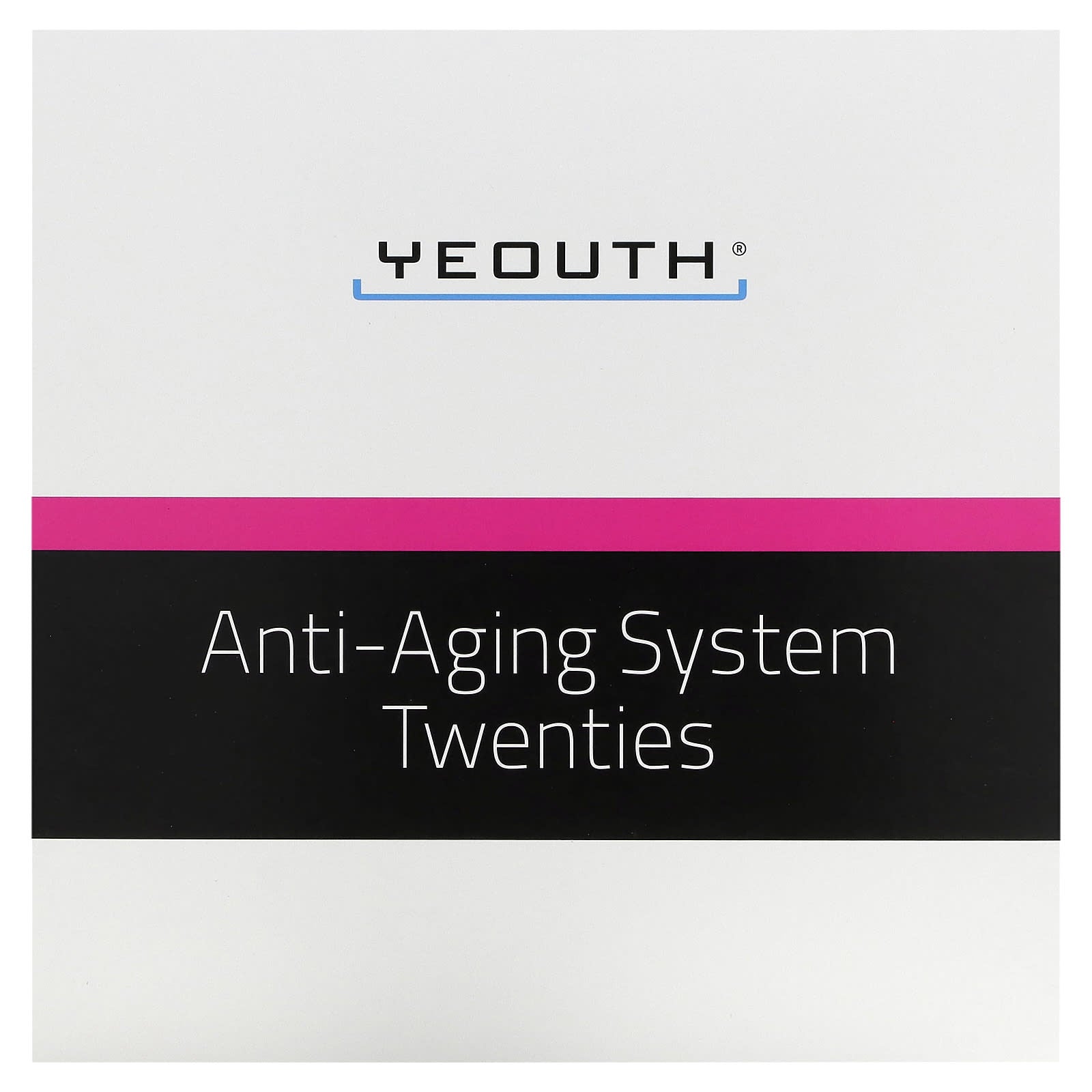 YEOUTH, Anti-Aging System, Twenties, 5 Piece Set - Image 2