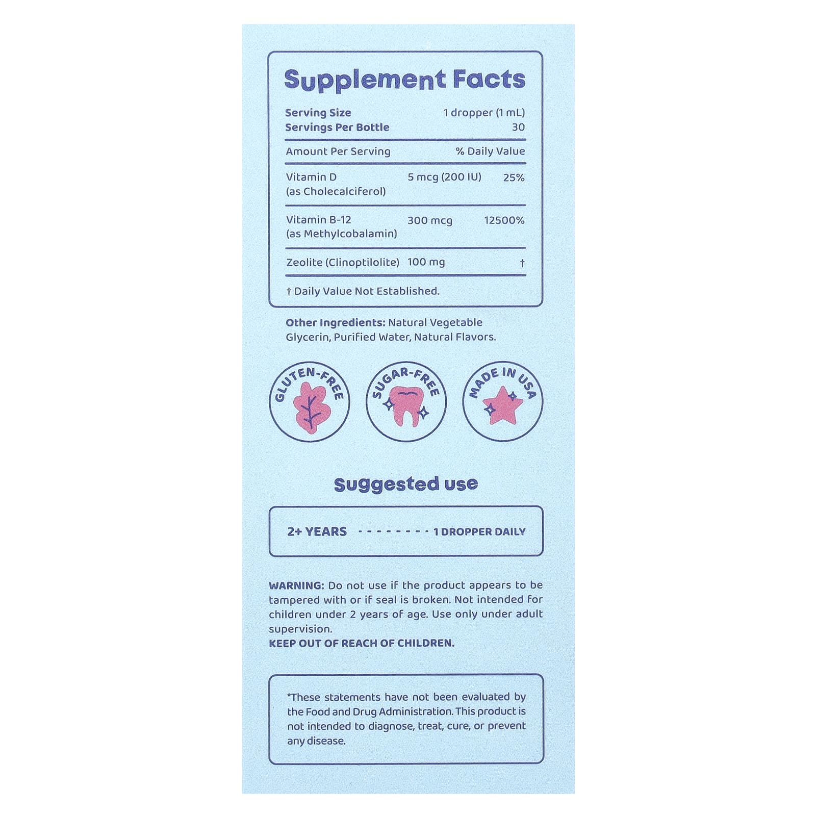 Lingo Leap by JoySpring - Zeolite Speech Supportive Dietary Supplement - Image 2
