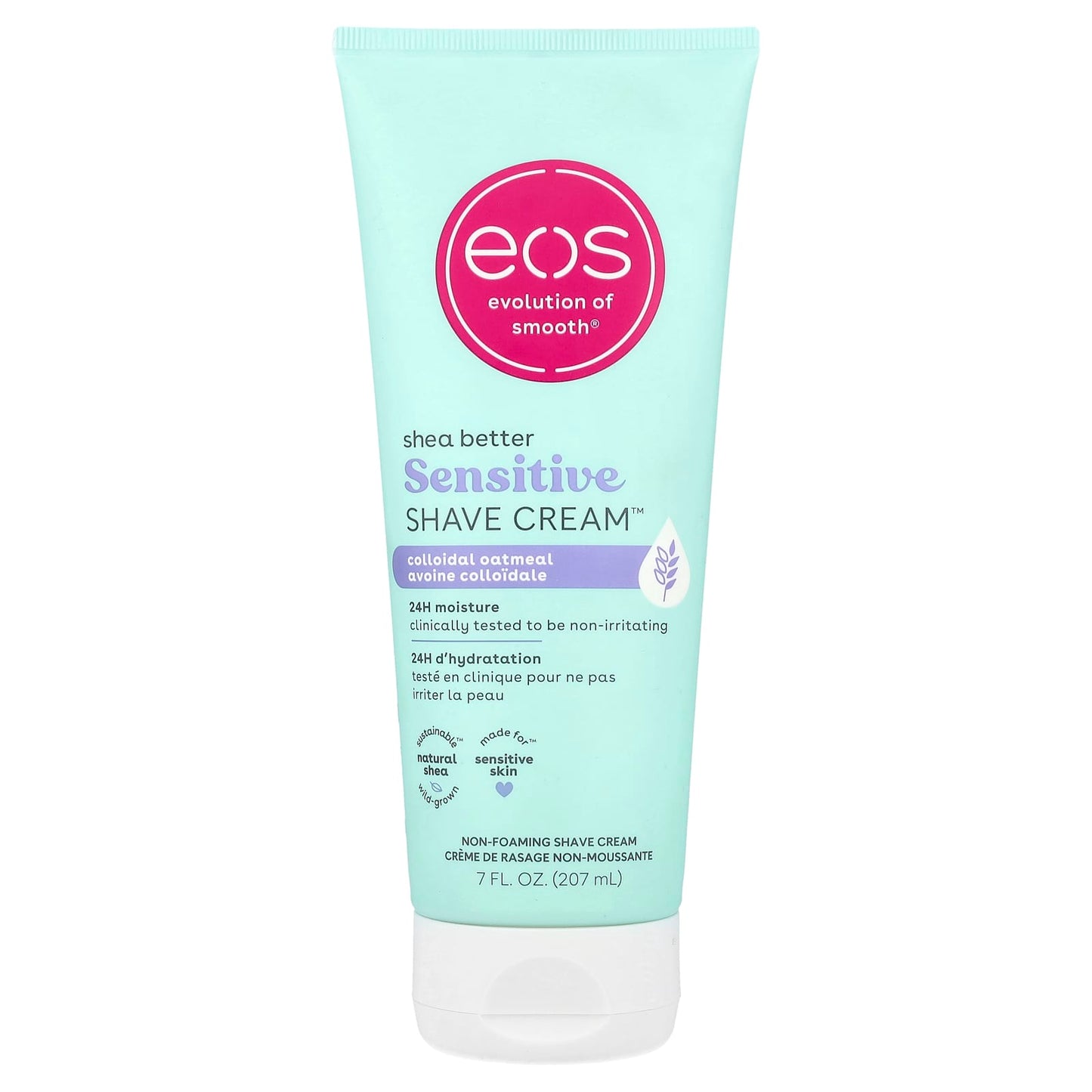 Sensitive Skin Shave Cream with Colloidal Oatmeal by EOS - Image 1