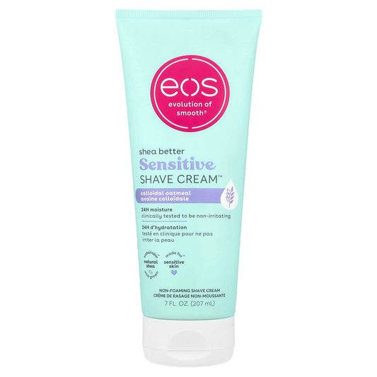 Sensitive Skin Shave Cream with Colloidal Oatmeal by EOS - Image 1