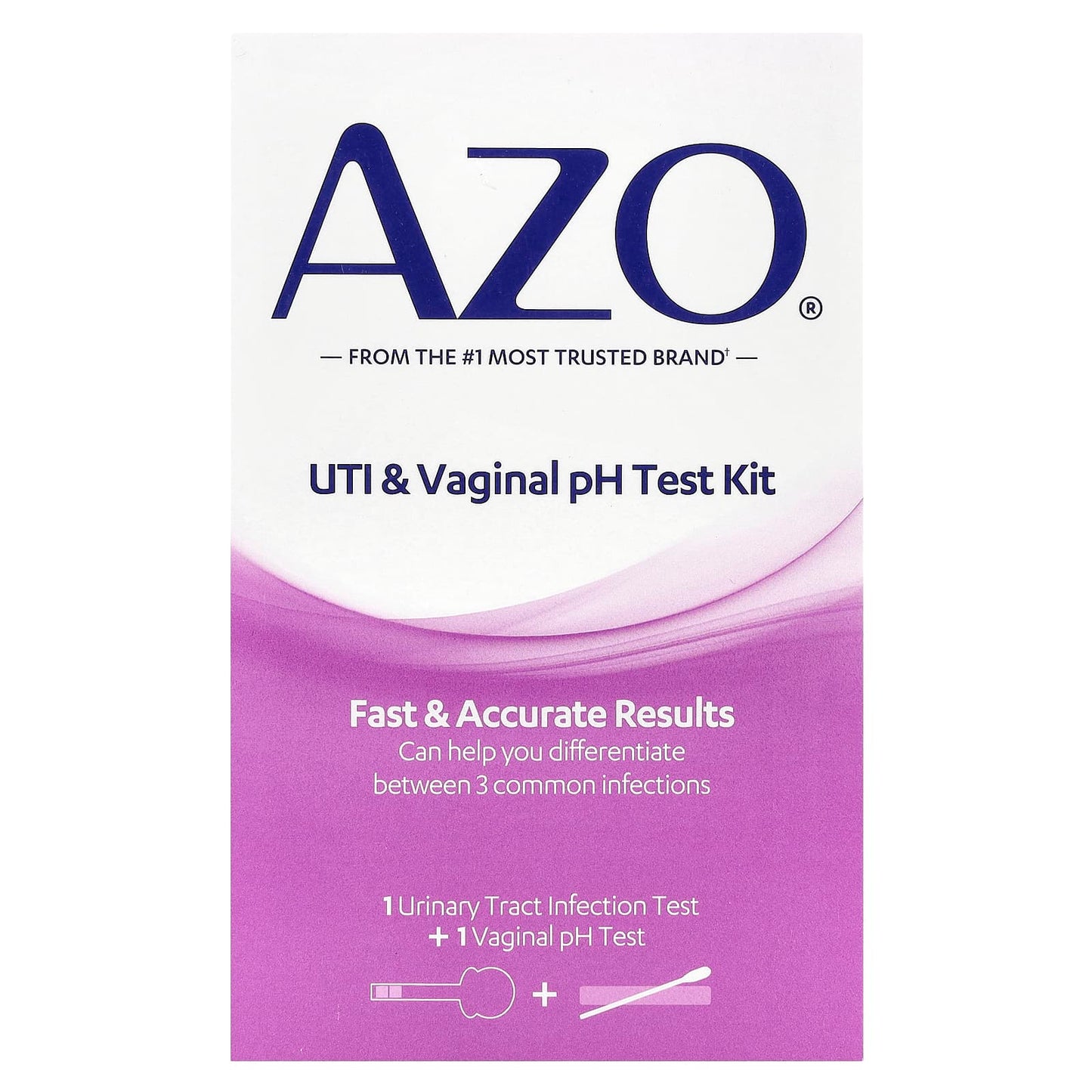 Azo UTI & Vaginal pH Test Kit | Accurate Home Testing - Image 1