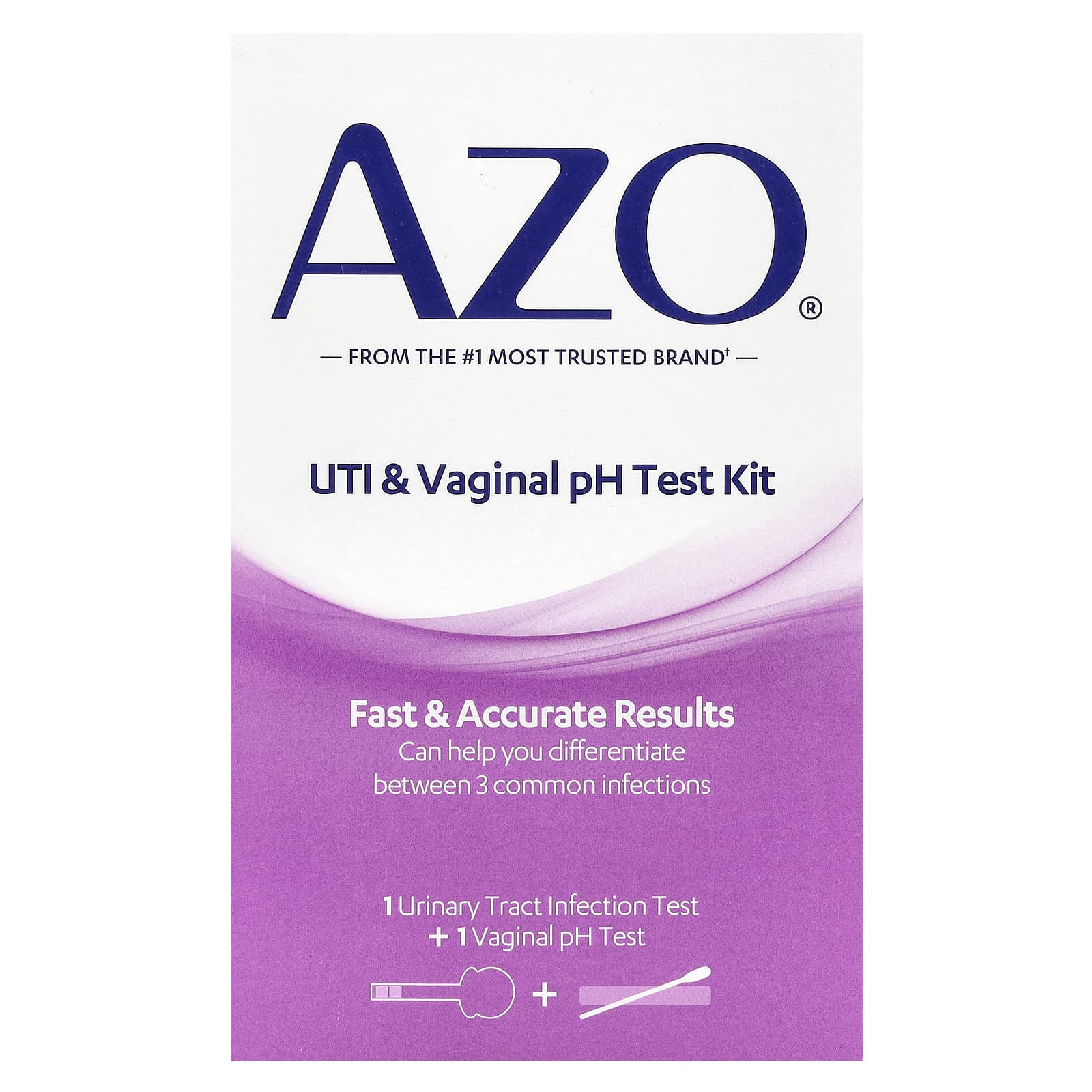 Azo UTI & Vaginal pH Test Kit | Accurate Home Testing - Image 1