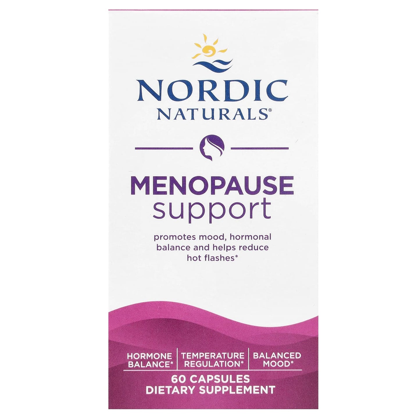 Nordic Naturals, Menopause Support , 60 Capsules - Image 1