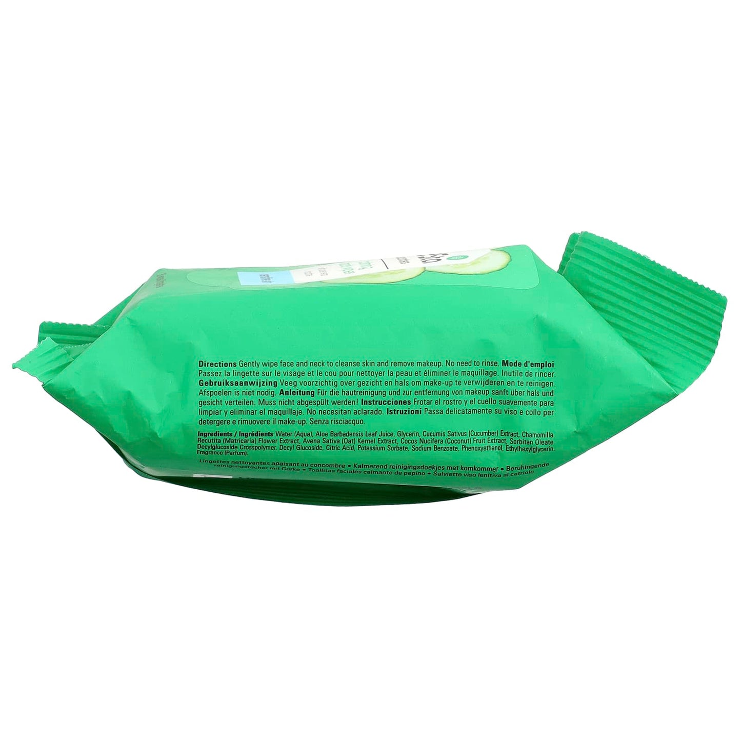 Yes To, Calming Facial Wipes, Sensitive Skin, Cucumbers, 30 Wipes - Image 2