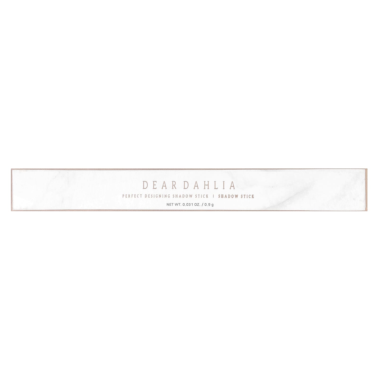 Dahlia Variabilis Flower Extract Shadow Stick - Maple Brown 0.9g - Image 2