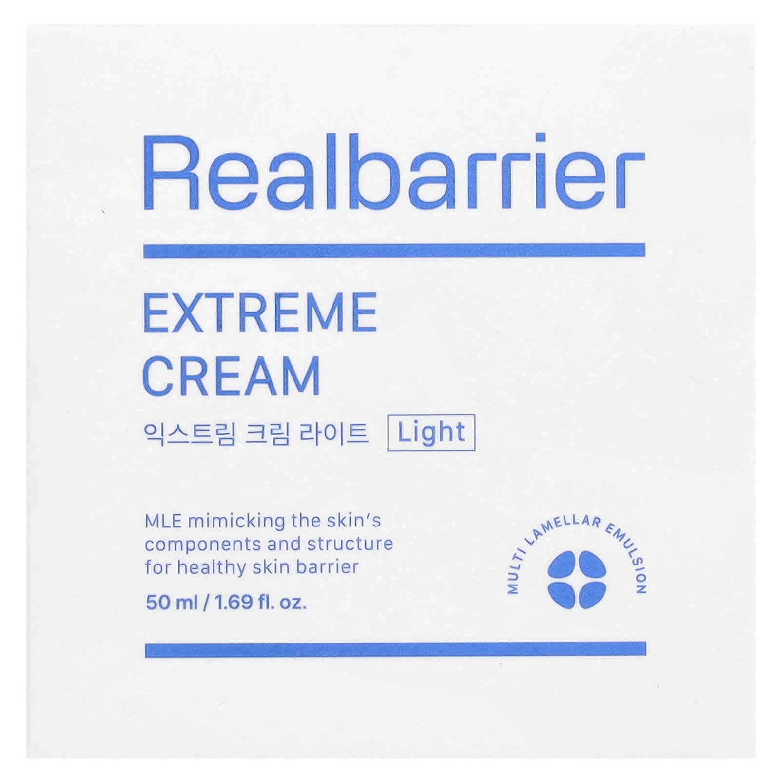 Real Barrier, Extreme Cream, Light , 1.69 fl oz (50 ml) - Image 2