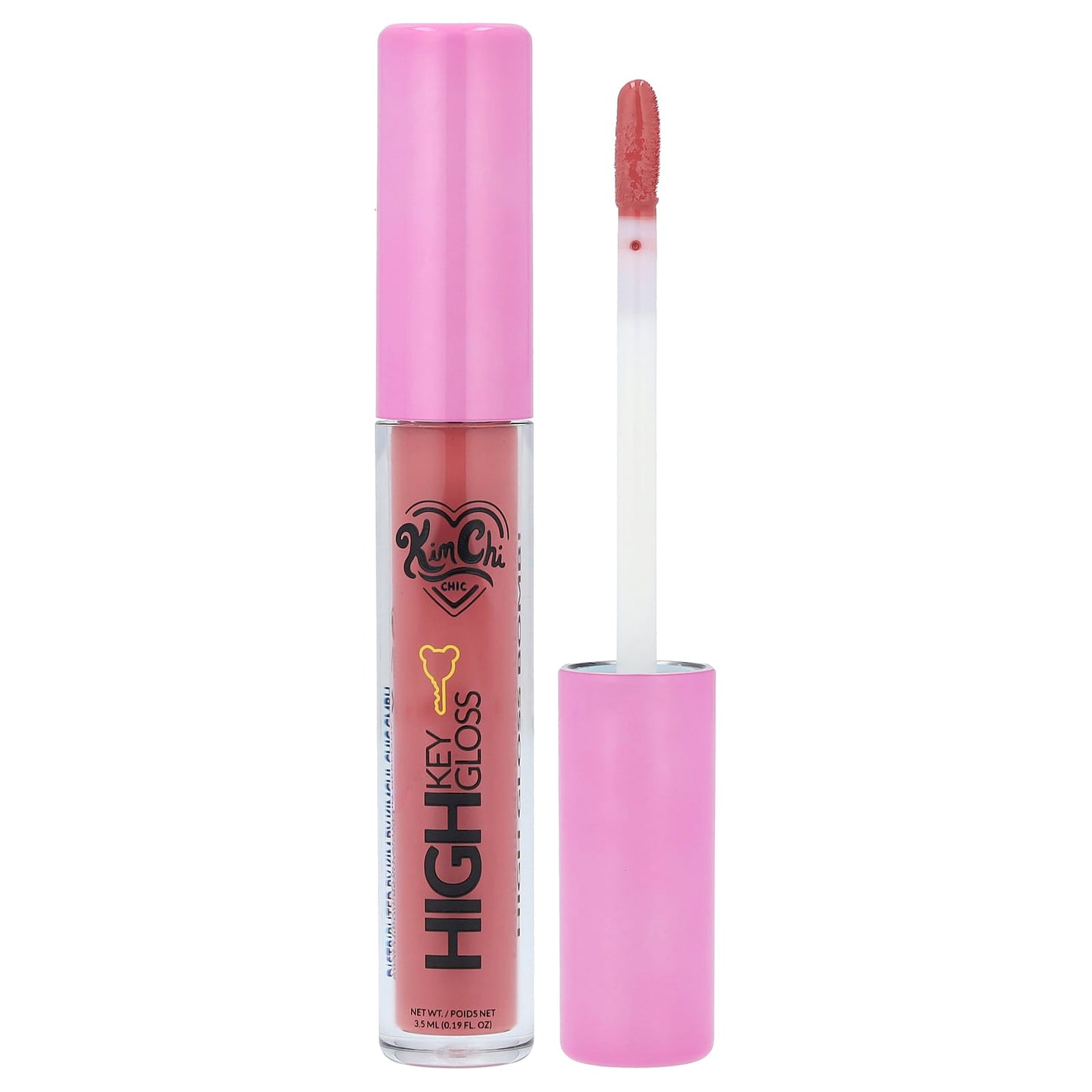 KimChi Chic Beauty, High Key Gloss, HKG09 Soda Pop, 0.19 fl oz (3.5 ml) - Image 1