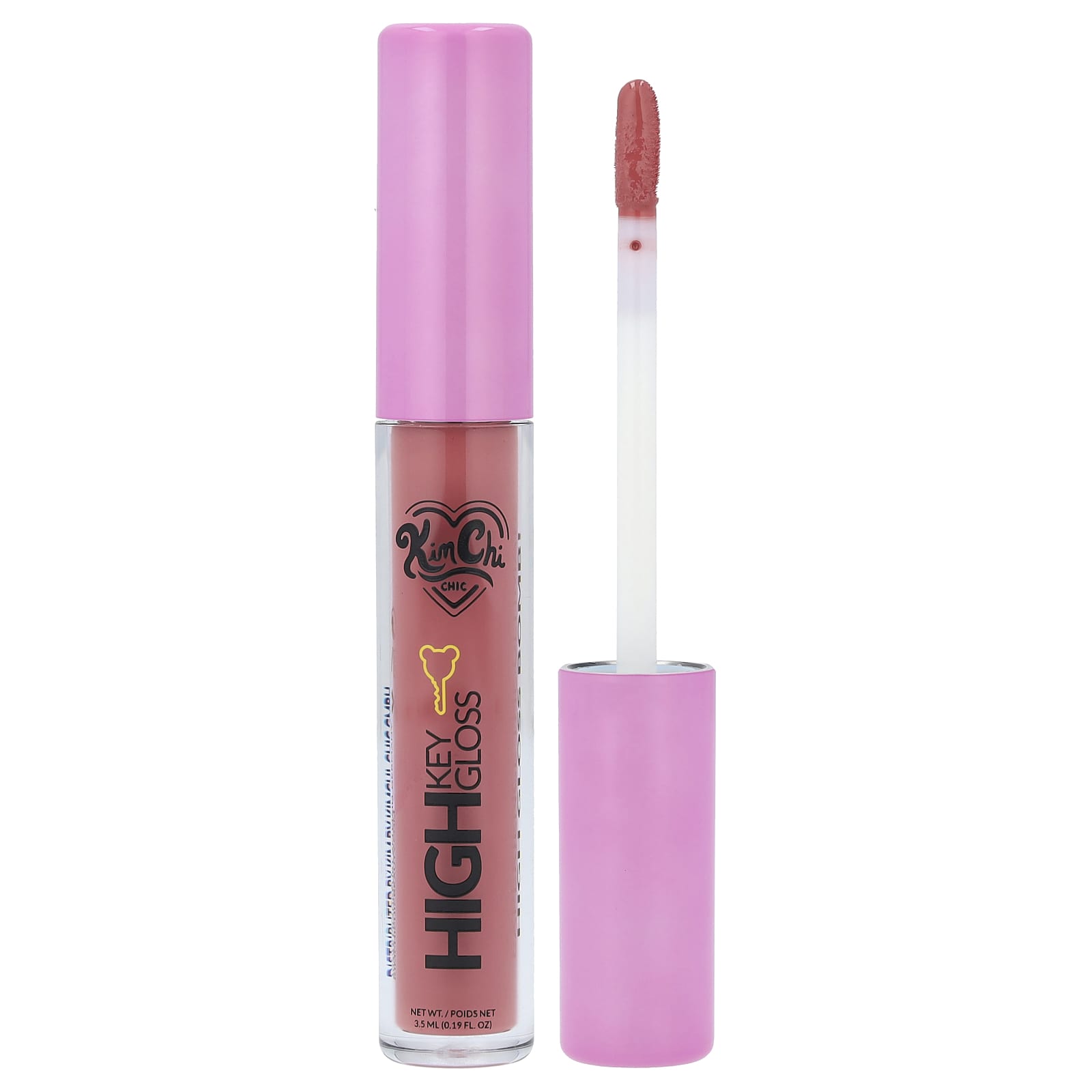 KimChi Chic Beauty, High Key Gloss, HKG09 Soda Pop, 0.19 fl oz (3.5 ml) - Image 1