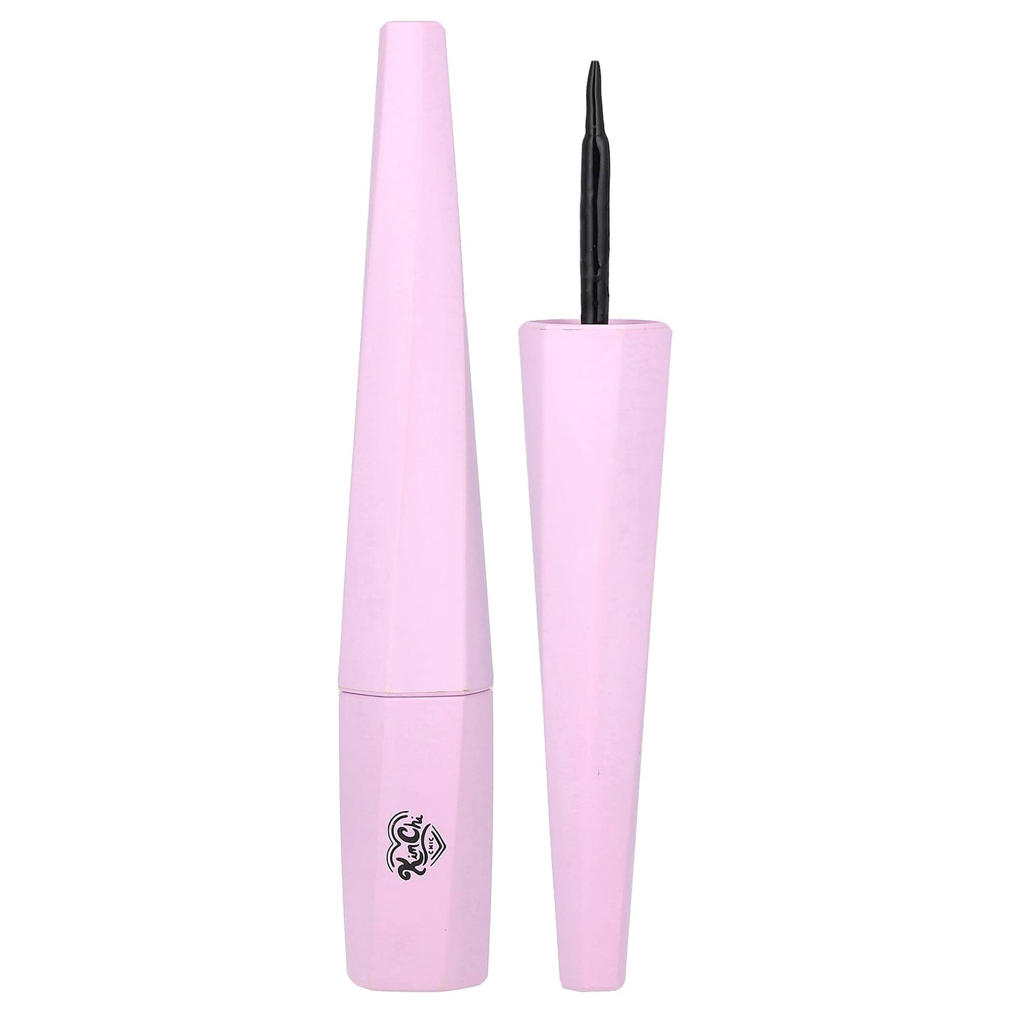 KimChi Chic Beauty, Stage Proof Liquid Liner®, 02 Felt Tip Brush, Blackest Black , 0.1 fl oz (3 ml) - Image 1