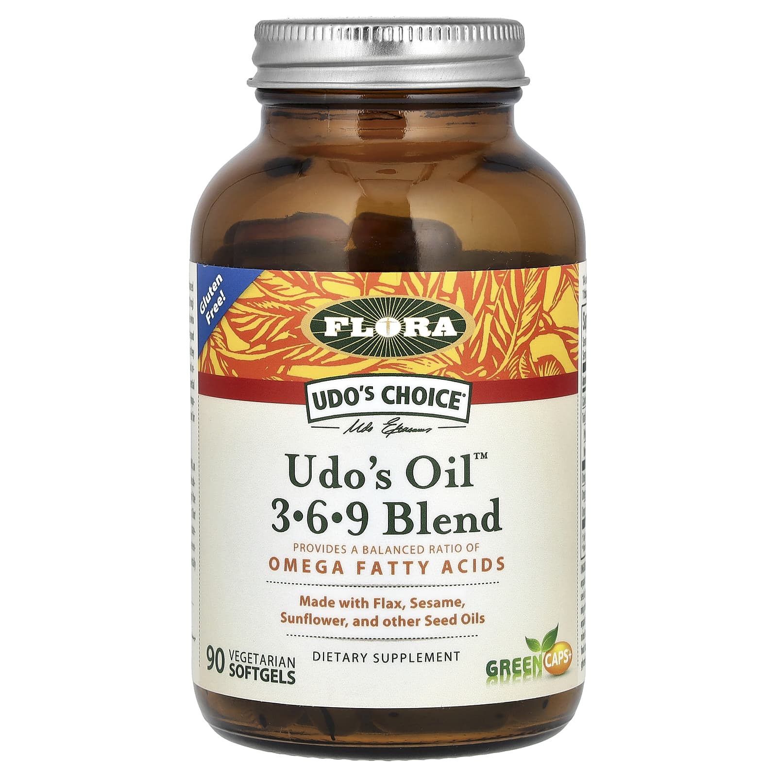 Flora Udo's Choice Udo's Oil 3-6-9 Blend Omega Fatty Acids - Image 1