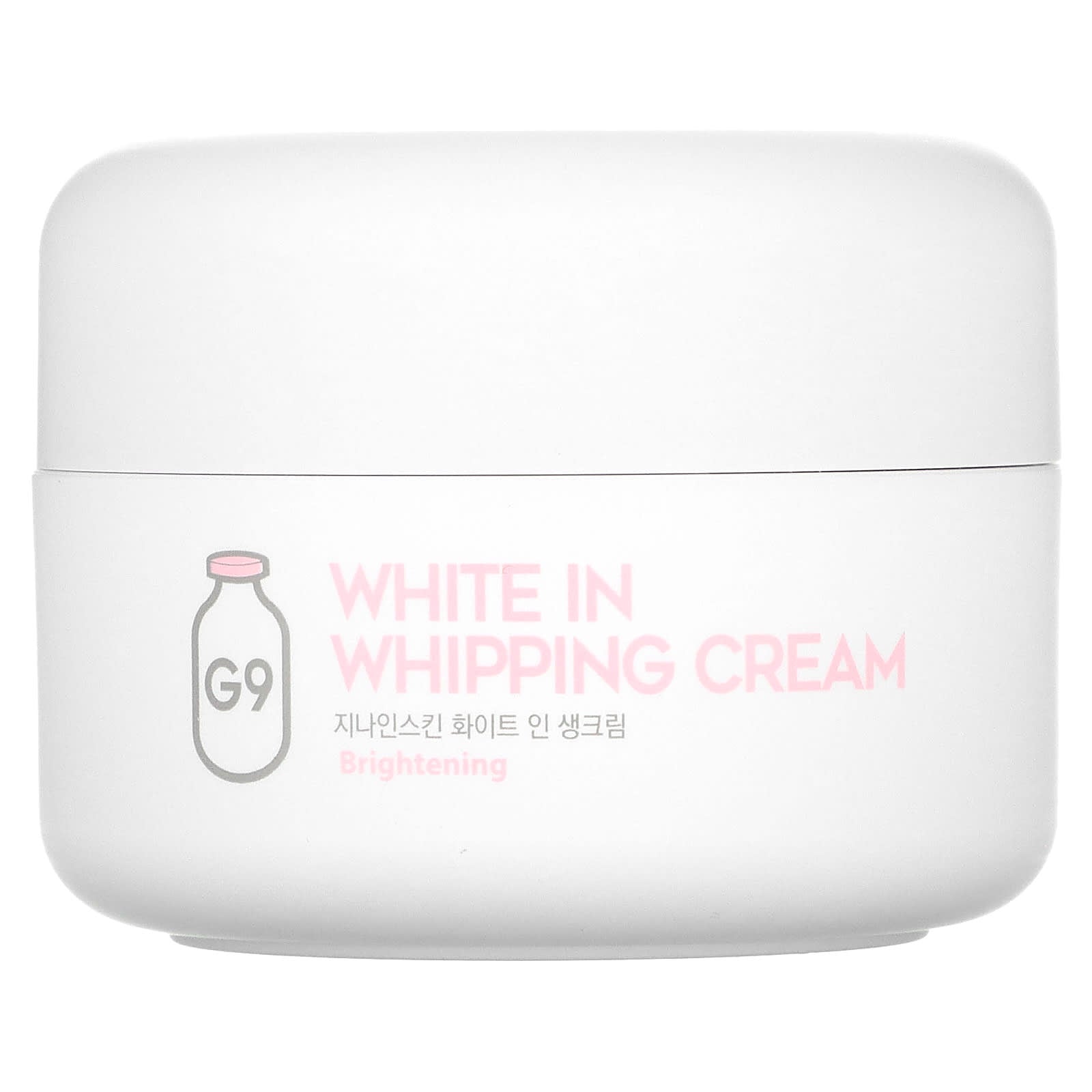 G9skin White Whipping Cream for Brighter Skin, 50g - Image 1