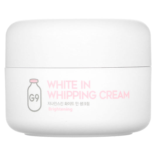 G9skin White Whipping Cream for Brighter Skin, 50g - Image 1