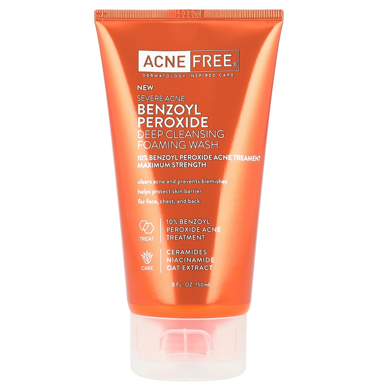 Severe Acne Treatment & Prevention | Maximum Strength Foaming Wash - Image 1