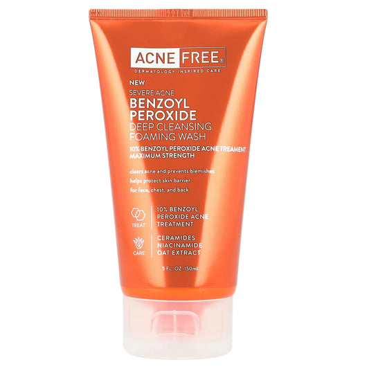 Severe Acne Treatment & Prevention | Maximum Strength Foaming Wash - Image 1