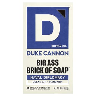 Duke Cannon Supply Co. Big Brick Of Bar Soap - Ocean Air & Mandarin