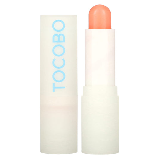 Tocobo, Glow Ritual Lip Balm, 001 Coral Water, 0.12 oz (3.5 g) - Image 1
