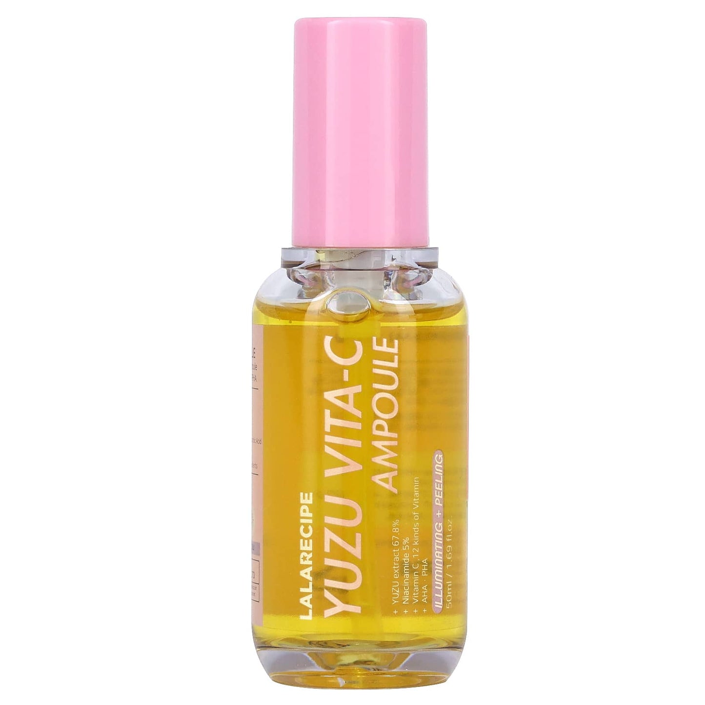 Lalarecipe, Yuzu Vita-C Ampoule, 1.69 fl oz (50 ml) - Image 1