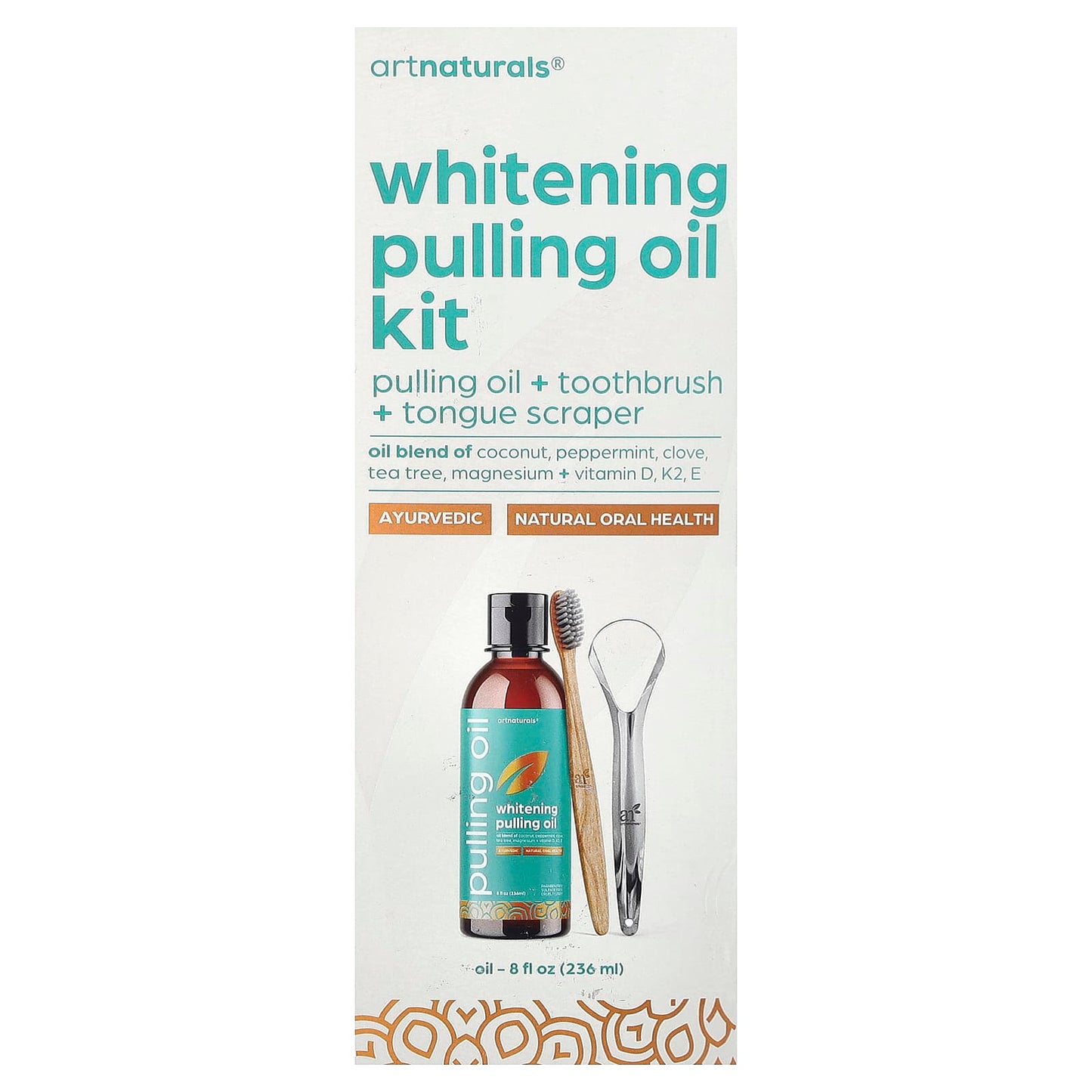 Natural Whitening Teeth Oil Kit for Healthy Gums - Image 2