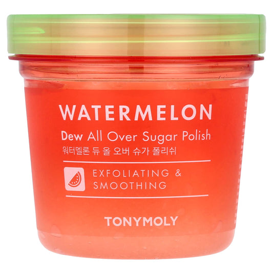 TonyMoly, Dew All Over Sugar Polish, Watermelon, 10.14 fl oz (300 ml) - Image 1