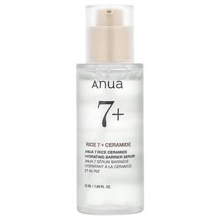 Hydrate with Anua, 7-Rice Ceramide Barrier Serum 1.69 fl oz