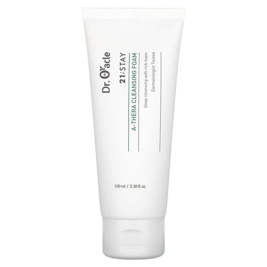 Deep Cleansing Facial Foam by Dr. Oracle, 3.38 fl oz - Image 1