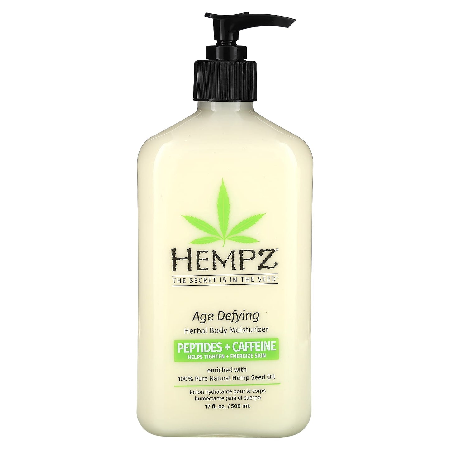 Rejuvenate Your Skin with Hempz Age Defying Herbal Body Moisturizer - Image 1