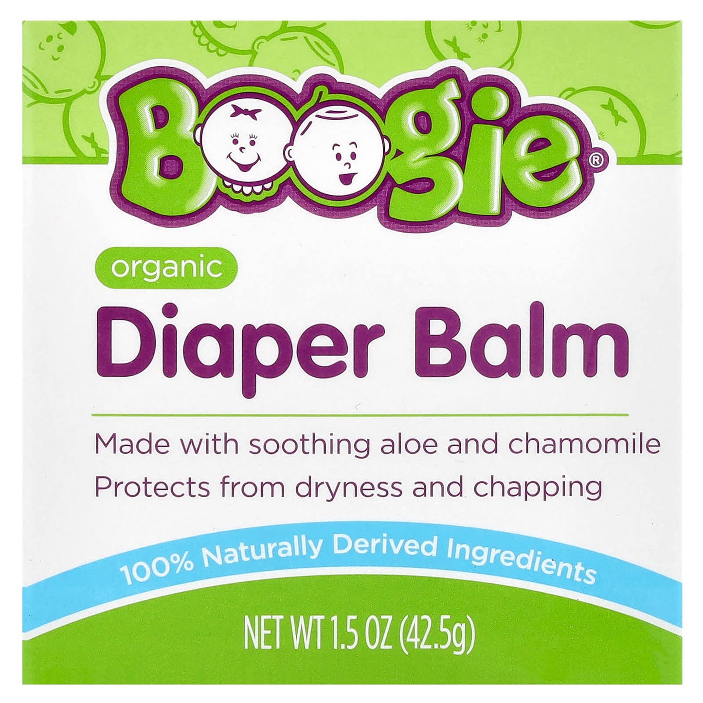 Organic Diaper Balm by Boogie Wipes for Sensitive Skin - Image 2