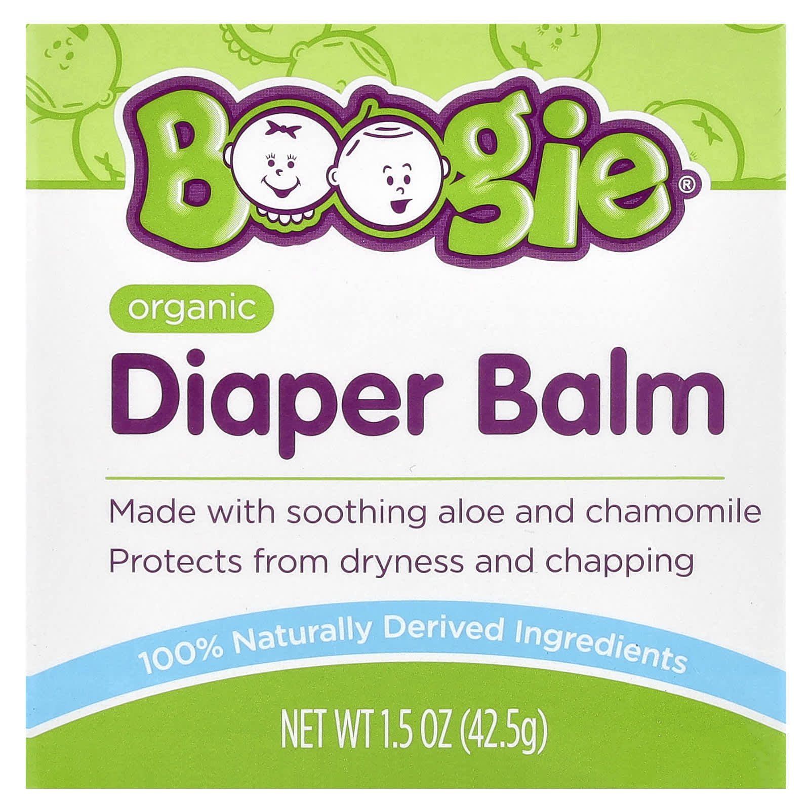 Organic Diaper Balm by Boogie Wipes for Sensitive Skin - Image 2