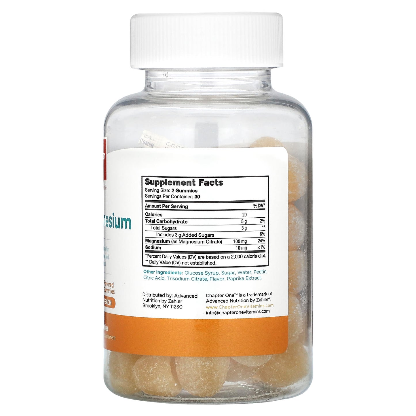 Chapter One Magnesium Gummies for Muscle Relaxation and Calming Support - Image 2