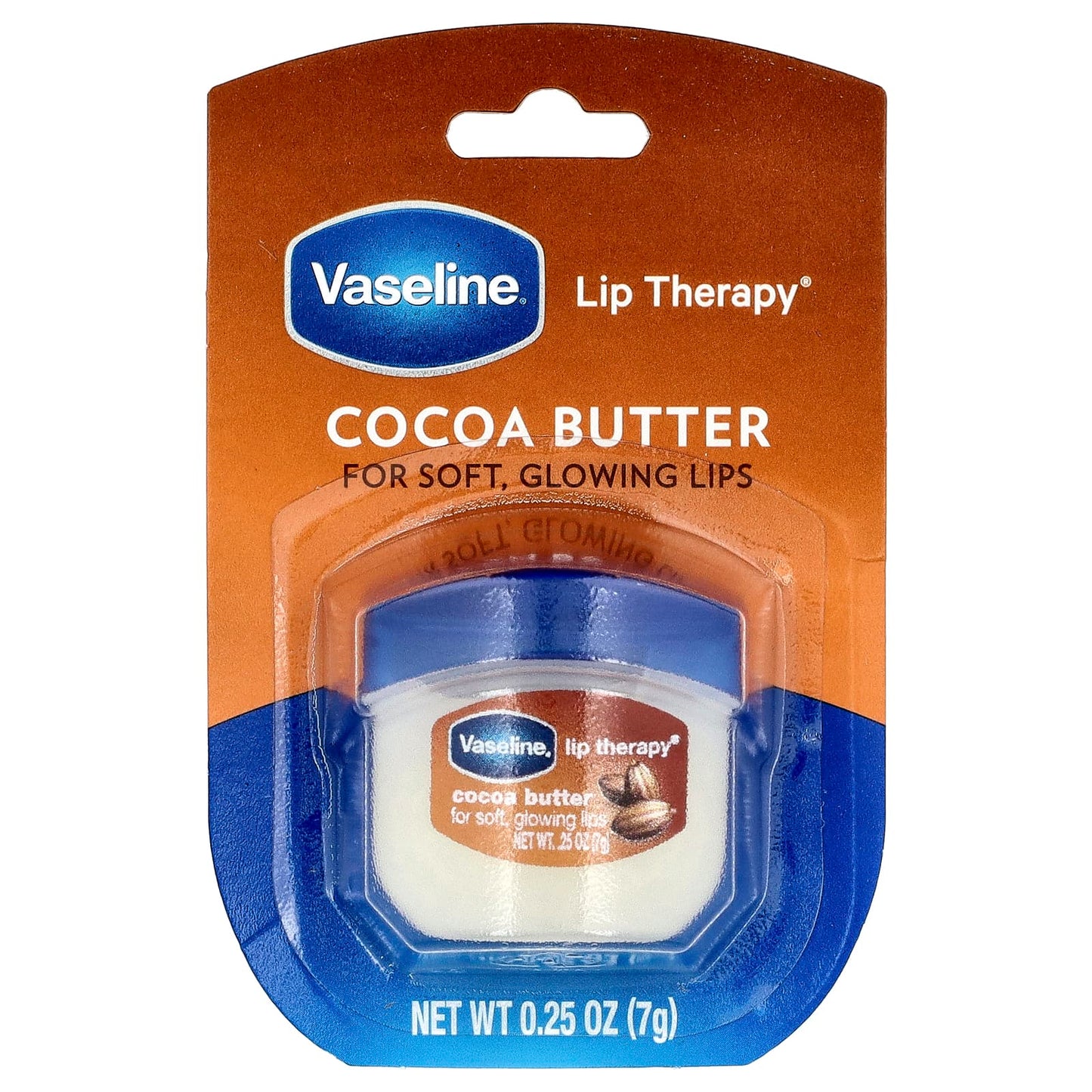 Vaseline, Lip Therapy®, Cocoa Butter, 0.25 oz (7 g) - Image 2