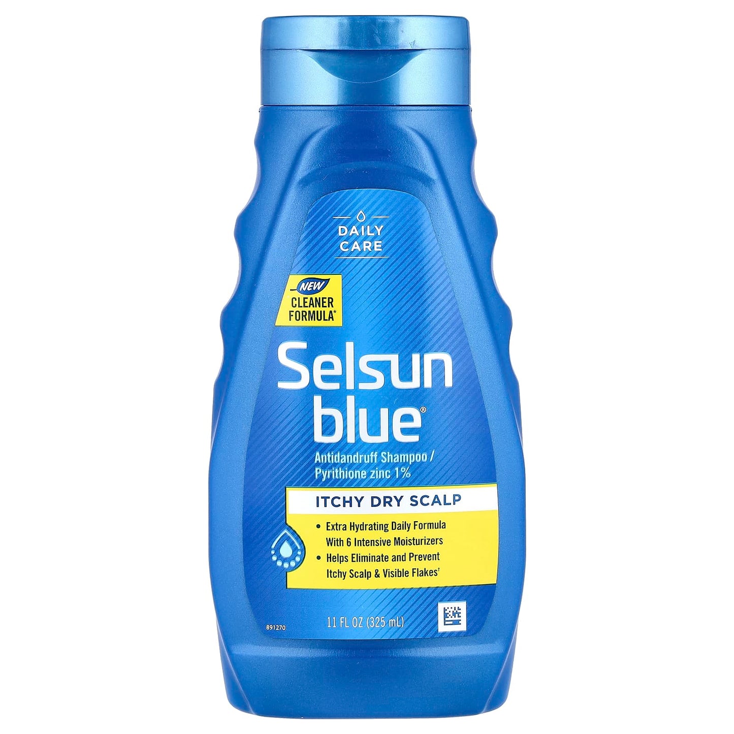 Selsun Blue, Antidandruff Shampoo, Itchy Dry Scalp, 11 fl oz (325 ml) - Image 1