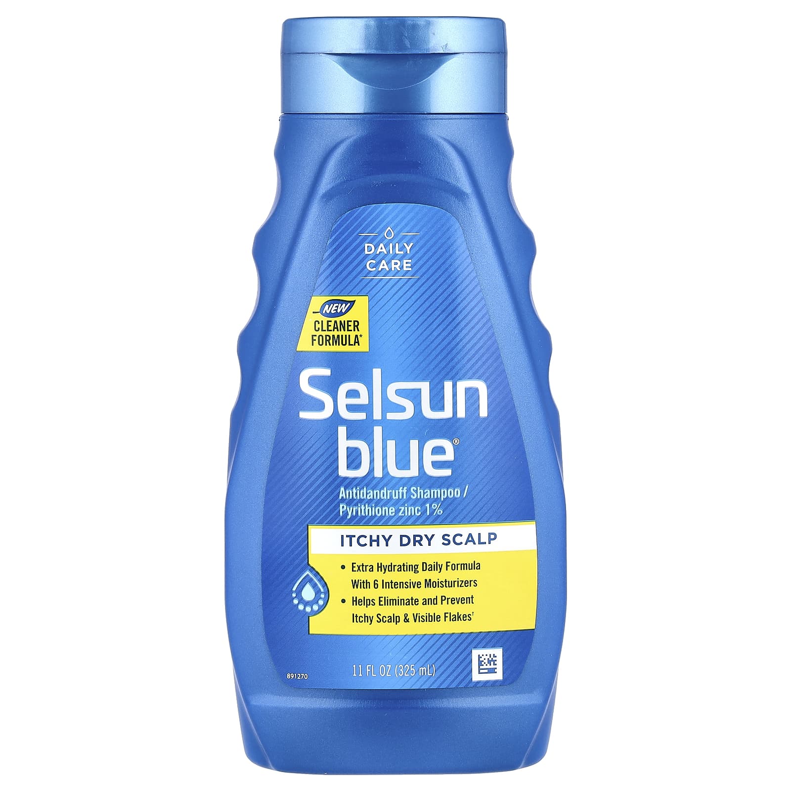Selsun Blue, Antidandruff Shampoo, Itchy Dry Scalp, 11 fl oz (325 ml) - Image 1