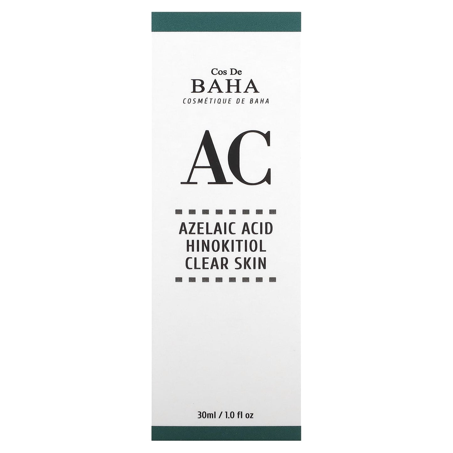 Clear Skin Serum with Azelaic Acid & Hinokitiol by Cos De BAHA - Image 2