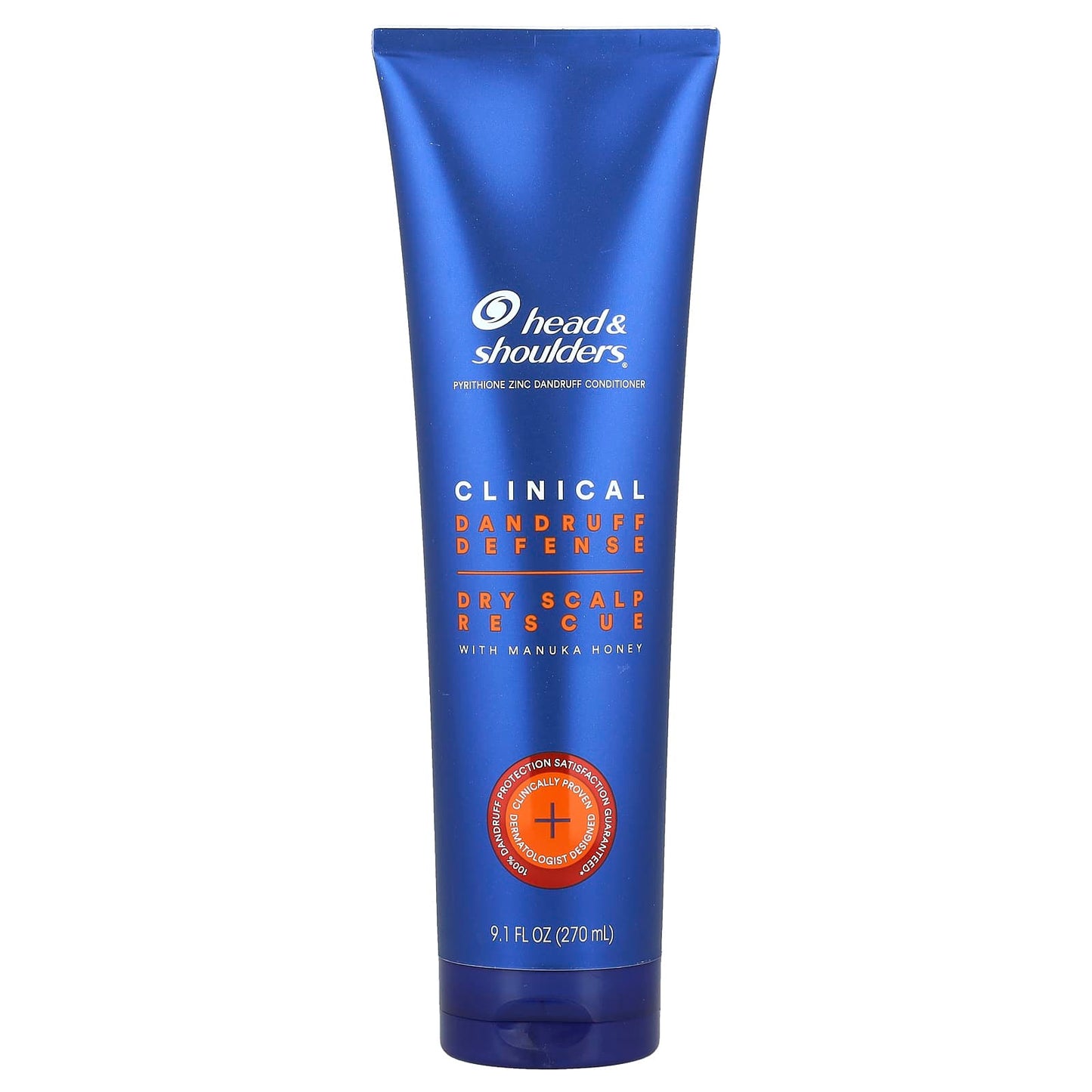 Head & Shoulders Clinical Dandruff Defense Conditioner, Dry Scalp Rescue - 9.1 fl oz - Image 1