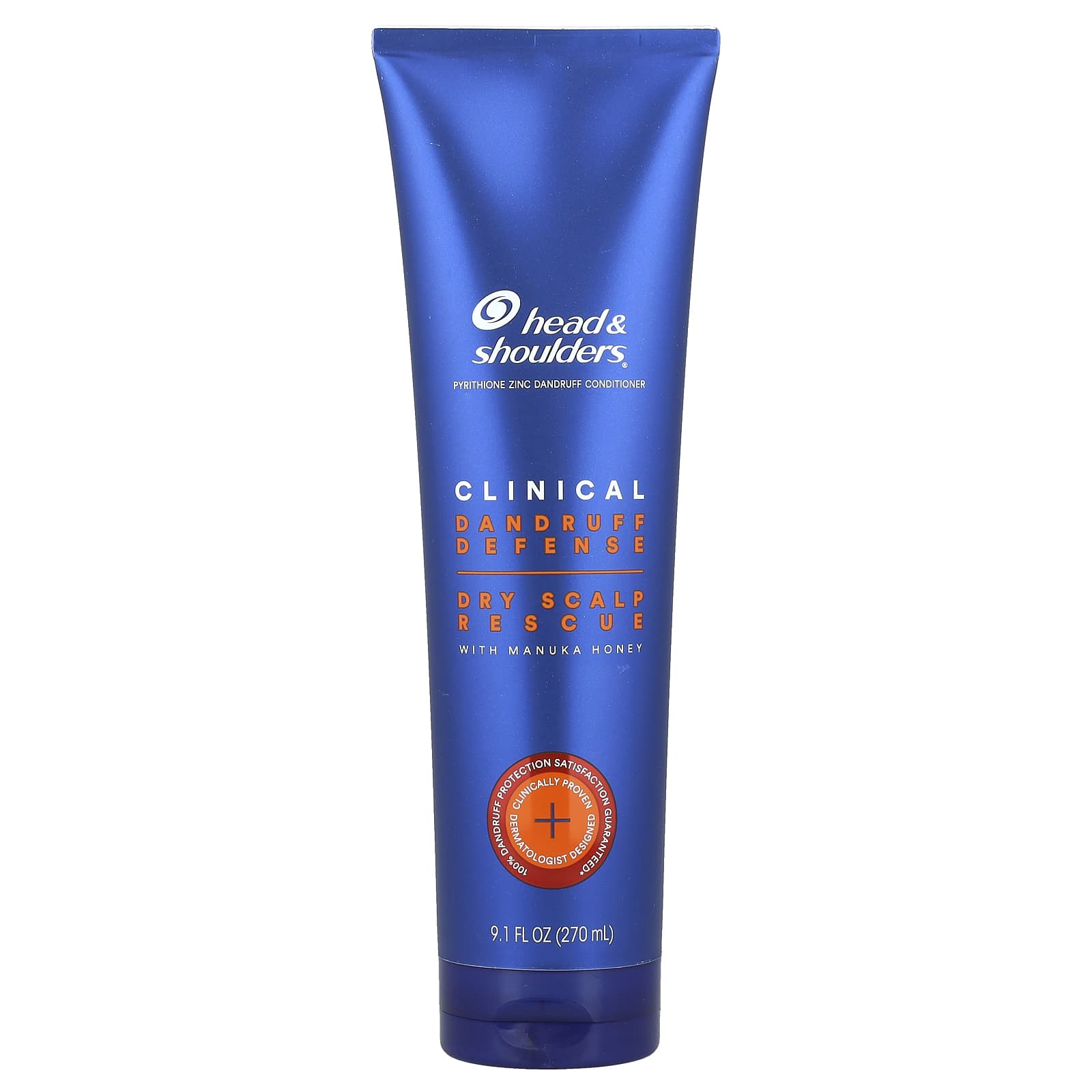 Head & Shoulders Clinical Dandruff Defense Conditioner, Dry Scalp Rescue - 9.1 fl oz - Image 1