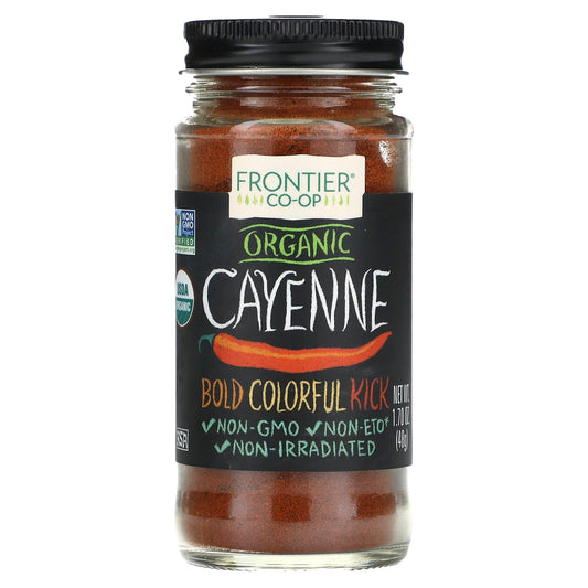 Organic Cayenne Pepper by Frontier Co-op, 1.70 oz - Image 1