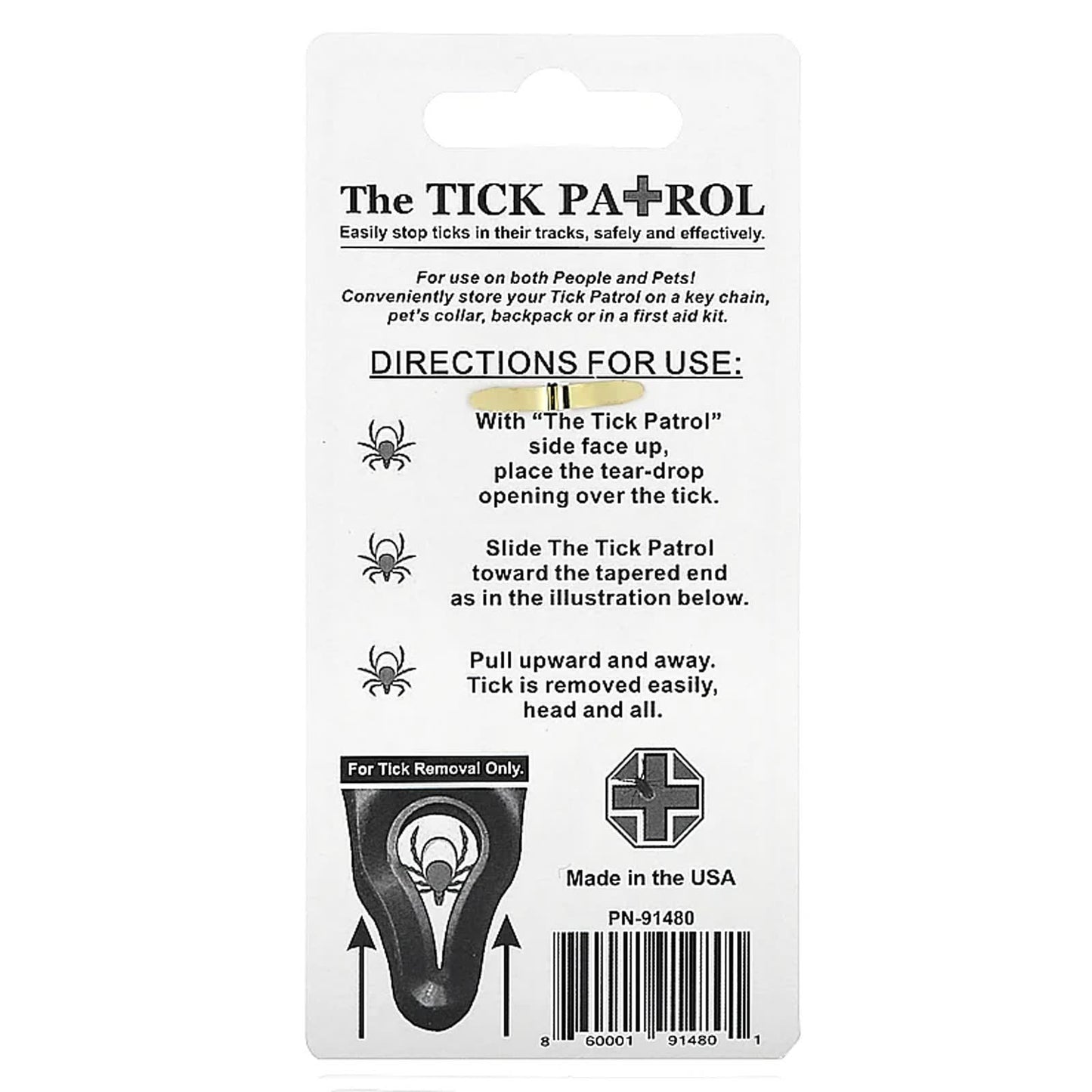 The Tick Patrol, Tick Remover , 1 Count - Image 2
